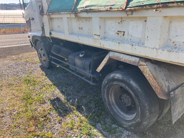 ヒノレンジャー 　３．８ｔダンプ　トラック　コボレーン　６速マニュアル　後輪ダブル　エアコン　パワーステアリング　パワーウィンドウ　運転席エアバッグ（22枚目）