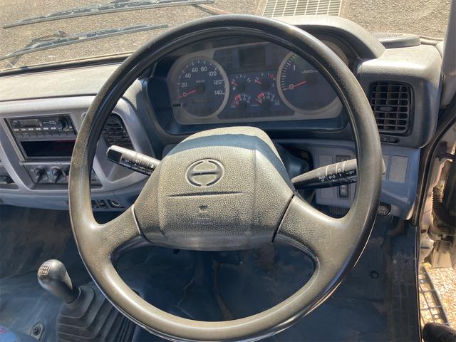 ヒノレンジャー 　３．８ｔダンプ　トラック　コボレーン　６速マニュアル　後輪ダブル　エアコン　パワーステアリング　パワーウィンドウ　運転席エアバッグ（56枚目）