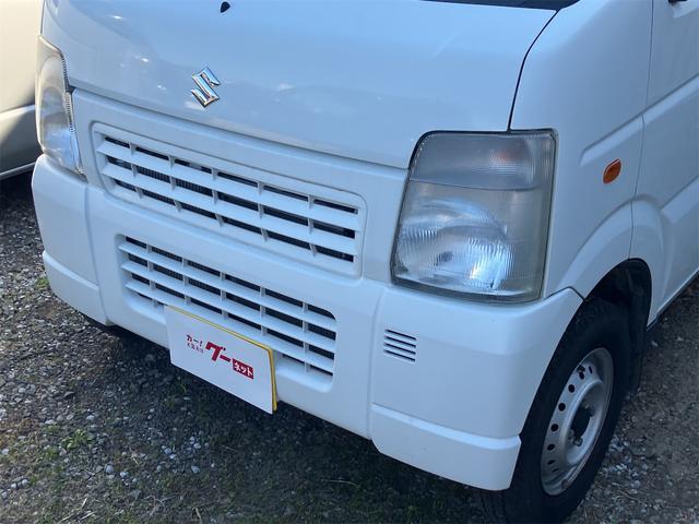 キャリイトラック 4WD 軽トラック パワステ 5速マニュアル ヘッドライトレベライザー エアコン 三方開 積載量350kg(6枚目)