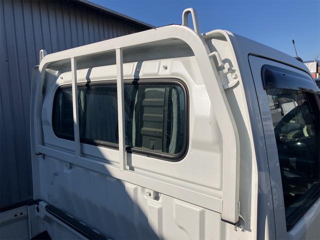 キャリイトラック 4WD 軽トラック パワステ 5速マニュアル ヘッドライトレベライザー エアコン 三方開 積載量350kg(18枚目)