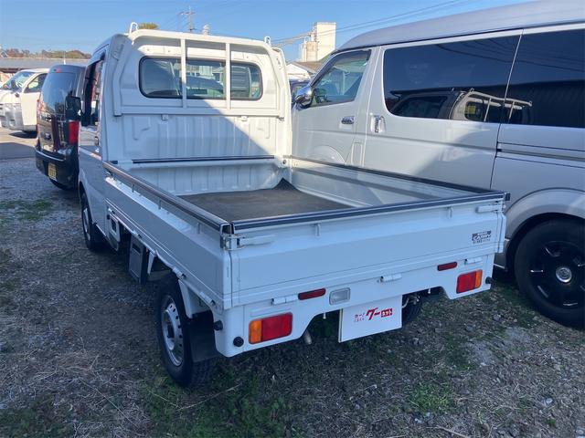 キャリイトラック 4WD 軽トラック パワステ 5速マニュアル ヘッドライトレベライザー エアコン 三方開 積載量350kg(22枚目)