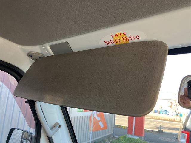 キャリイトラック 4WD 軽トラック パワステ 5速マニュアル ヘッドライトレベライザー エアコン 三方開 積載量350kg(46枚目)