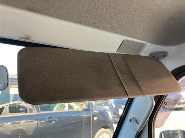 キャリイトラック 4WD 軽トラック パワステ 5速マニュアル ヘッドライトレベライザー エアコン 三方開 積載量350kg(48枚目)