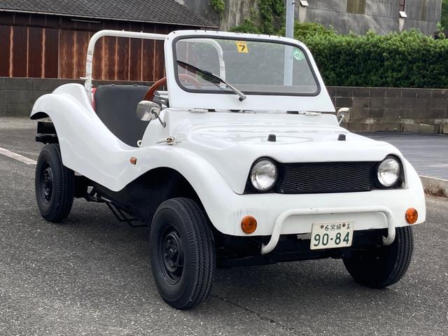 フェロー 　昭和４８年式　バギィ　車庫保管　ワンオーナー　４本新品バイアスタイヤ　エンジンオーバーホール済み　走行１９０００ｋｍ　３６０ｃｃ　マニュアル車（2枚目）
