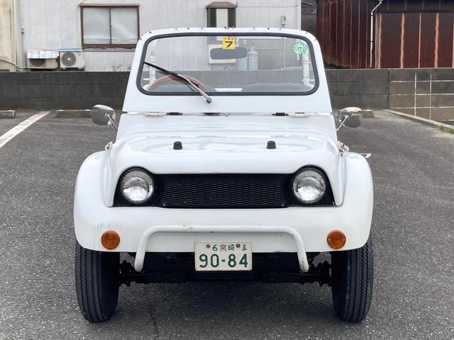 　昭和４８年式　バギィ　車庫保管　ワンオーナー　４本新品バイアスタイヤ　エンジンオーバーホール済み　走行１９０００ｋｍ　３６０ｃｃ　マニュアル車(3枚目)