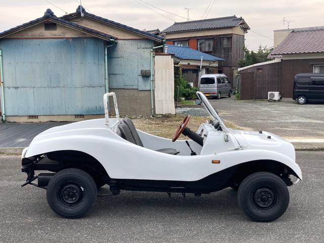 　昭和４８年式　バギィ　車庫保管　ワンオーナー　４本新品バイアスタイヤ　エンジンオーバーホール済み　走行１９０００ｋｍ　３６０ｃｃ　マニュアル車(34枚目)