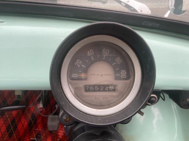 Ｒ３６０クーペ 　エンジンＯＨ済み　４速マニュアル車　４人乗り　全塗装済み　ウェーザーゴム　フロントリア交換済み　新品パーツ１００点以上あり　８シングルナンバー　ワンオーナー（12枚目）