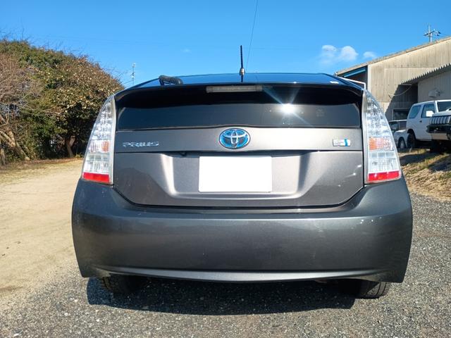 プリウス S LEDエディション 電動格納ミラー パワステ 社外15インチアルミホイール グレー オートマ ナビ(6枚目)