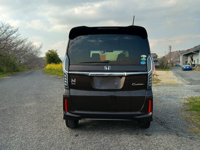 N-BOXカスタム G・Lターボホンダセンシング 両側パワースライド ターボ 電動格納ミラー ブラウンM ナビ フルセグテレビ(3枚目)