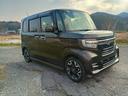 N-BOXカスタム G・Lターボホンダセンシング 両側パワースライド ターボ 電動格納ミラー ブラウンM ナビ フルセグテレビ(6枚目)