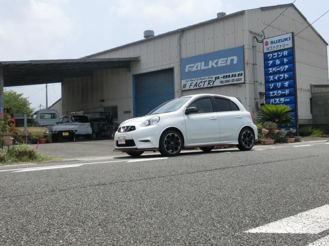 マーチ ニスモ　Ｓ　１５００　５ＭＴ（2枚目）