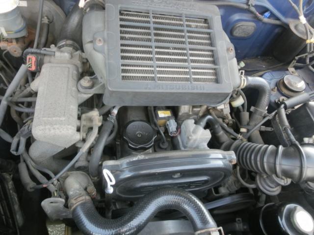 パジェロミニ VR-II 4WD 初代パジェロミニ H56A 4気筒ツインカム インタークーラー付きターボ 5速マニュアルミッション 切替式4WD 車検8年6月 (ブルー)(4枚目)