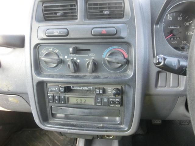 パジェロミニ VR-II 4WD 初代パジェロミニ H56A 4気筒ツインカム インタークーラー付きターボ 5速マニュアルミッション 切替式4WD 車検8年6月 (ブルー)(11枚目)