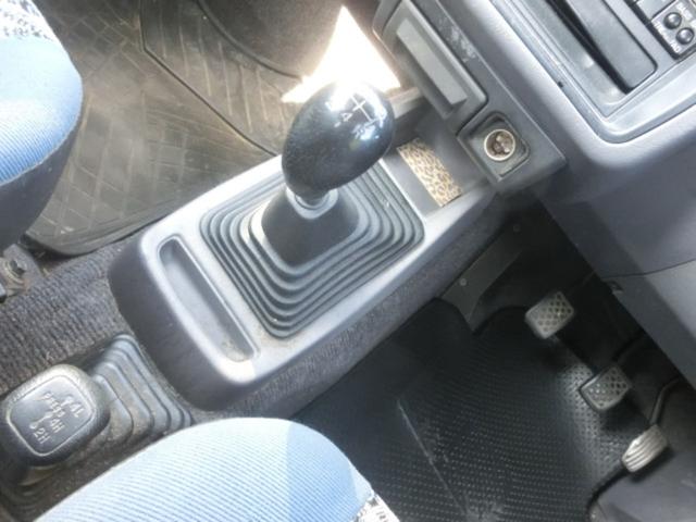 パジェロミニ VR-II 4WD 初代パジェロミニ H56A 4気筒ツインカム インタークーラー付きターボ 5速マニュアルミッション 切替式4WD 車検8年6月 (ブルー)(12枚目)