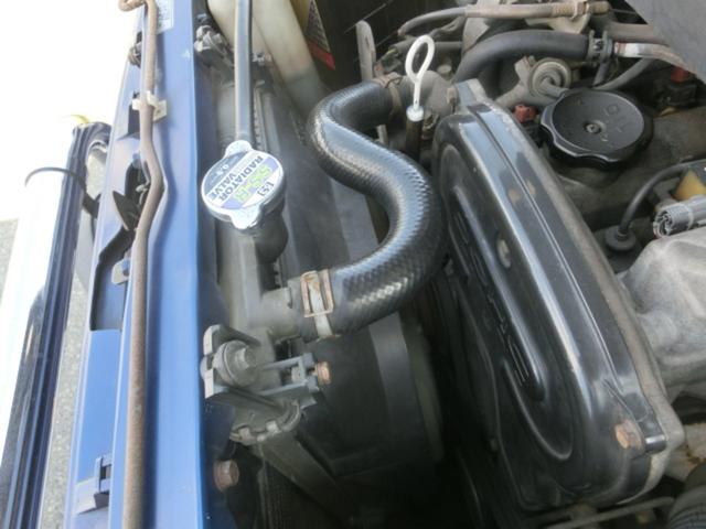 パジェロミニ VR-II 4WD 初代パジェロミニ H56A 4気筒ツインカム インタークーラー付きターボ 5速マニュアルミッション 切替式4WD 車検8年6月 (ブルー)(14枚目)