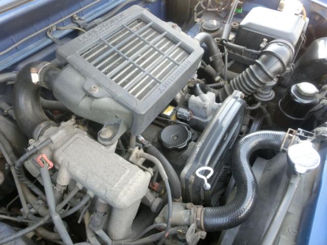 パジェロミニ VR-II 4WD 初代パジェロミニ H56A 4気筒ツインカム インタークーラー付きターボ 5速マニュアルミッション 切替式4WD 車検8年6月 (ブルー)(16枚目)