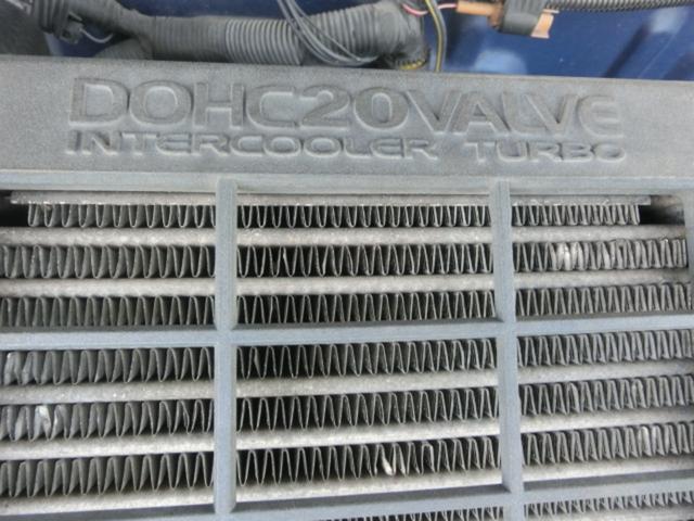 パジェロミニ VR-II 4WD 初代パジェロミニ H56A 4気筒ツインカム インタークーラー付きターボ 5速マニュアルミッション 切替式4WD 車検8年6月 (ブルー)(19枚目)