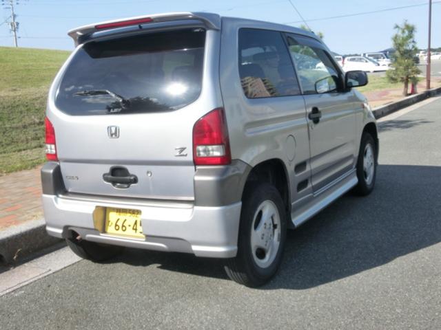 Z 4WD モデューロ フルエアロ 純正アルミホイール 4WD 4AT 車検R8年7月(4枚目)