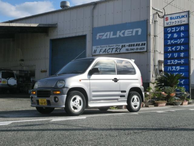 Z 4WD モデューロ フルエアロ 純正アルミホイール 4WD 4AT 車検R8年7月(10枚目)