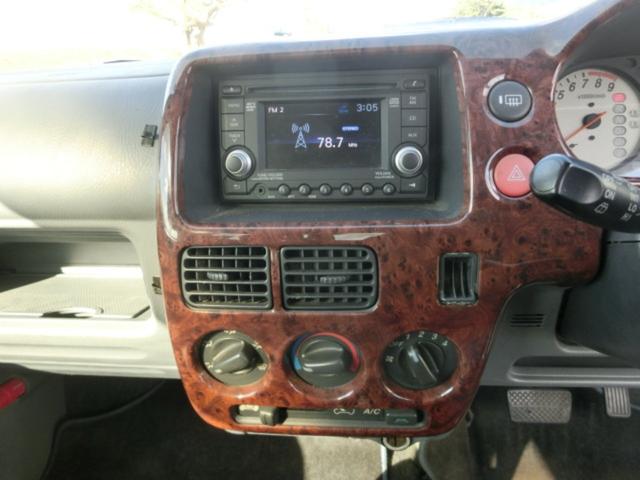 Z 4WD モデューロ フルエアロ 純正アルミホイール 4WD 4AT 車検R8年7月(14枚目)