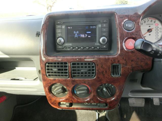 Z 4WD モデューロ フルエアロ 純正アルミホイール 4WD 4AT 車検R8年7月(20枚目)