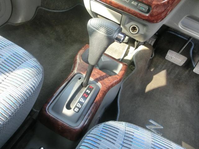 Z 4WD モデューロ フルエアロ 純正アルミホイール 4WD 4AT 車検R8年7月(21枚目)