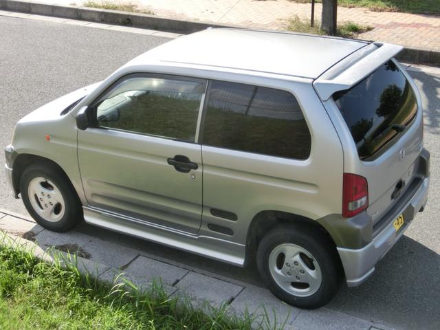 Z 4WD モデューロ フルエアロ 純正アルミホイール 4WD 4AT 車検R8年7月(43枚目)