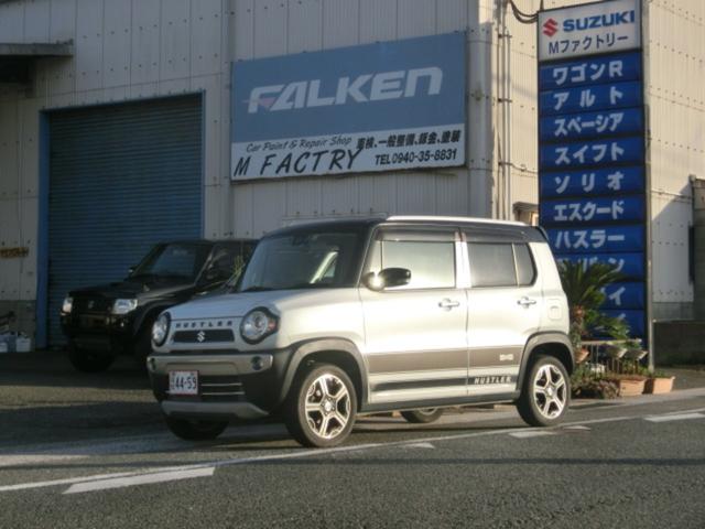 ハスラー Ｘターボ　ターボ　４ＷＤ　ＣＶＴ　車検９年１１月　テレビ　バックカメラ　（ホワイトパール）（2枚目）