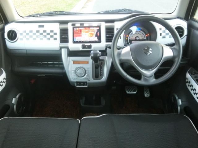 ハスラー Ｘターボ　ターボ　４ＷＤ　ＣＶＴ　車検９年１１月　テレビ　バックカメラ　（ホワイトパール）（6枚目）