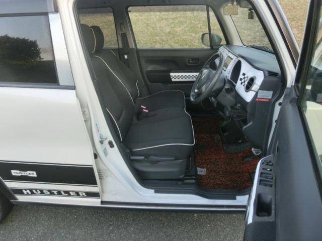 ハスラー Ｘターボ　ターボ　４ＷＤ　ＣＶＴ　車検９年１１月　テレビ　バックカメラ　（ホワイトパール）（7枚目）
