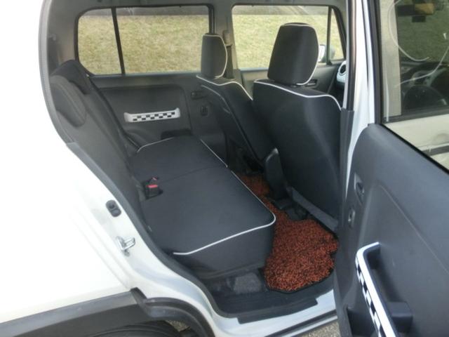 ハスラー Ｘターボ　ターボ　４ＷＤ　ＣＶＴ　車検９年１１月　テレビ　バックカメラ　（ホワイトパール）（8枚目）