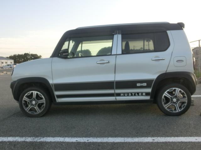 ハスラー Ｘターボ　ターボ　４ＷＤ　ＣＶＴ　車検９年１１月　テレビ　バックカメラ　（ホワイトパール）（14枚目）