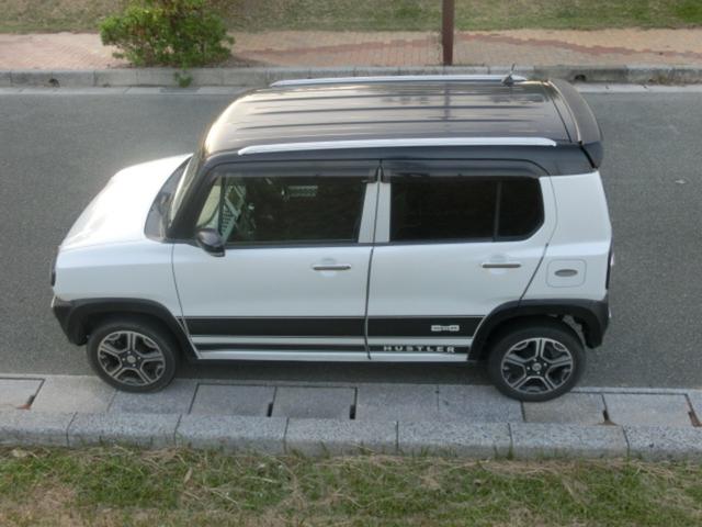 ハスラー Ｘターボ　ターボ　４ＷＤ　ＣＶＴ　車検９年１１月　テレビ　バックカメラ　（ホワイトパール）（20枚目）