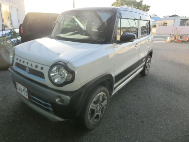 ハスラー Ｘターボ　ターボ　４ＷＤ　ＣＶＴ　車検９年１１月　テレビ　バックカメラ　（ホワイトパール）（47枚目）