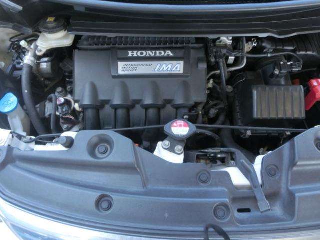 フリードスパイクハイブリッド ジャストセレクション パワースライドドア ハイブリット ナビ テレビ (ホワイトパール)(10枚目)