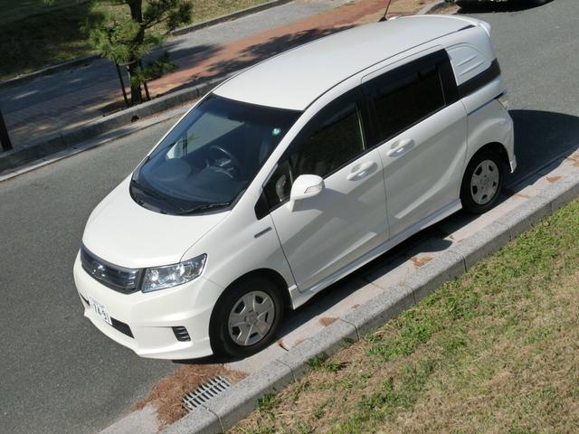 フリードスパイクハイブリッド ジャストセレクション パワースライドドア ハイブリット ナビ テレビ (ホワイトパール)(32枚目)