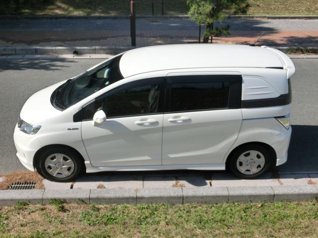 フリードスパイクハイブリッド ジャストセレクション パワースライドドア ハイブリット ナビ テレビ (ホワイトパール)(33枚目)