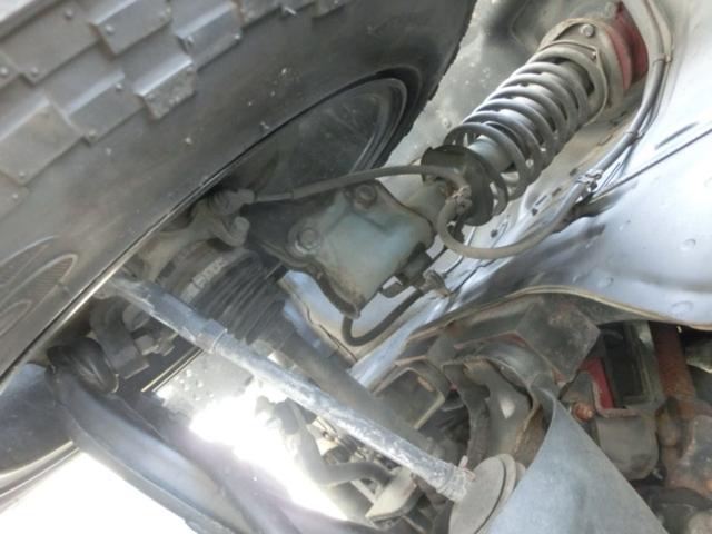 キックス RX 4WD ターボ 5MT リフトアップ公認 マッドタイヤ MKWアルミホイール オーバーフェンダー JAOSアンダーガード JAOSマッドフラップ 社外マフラー (ブラック)(20枚目)