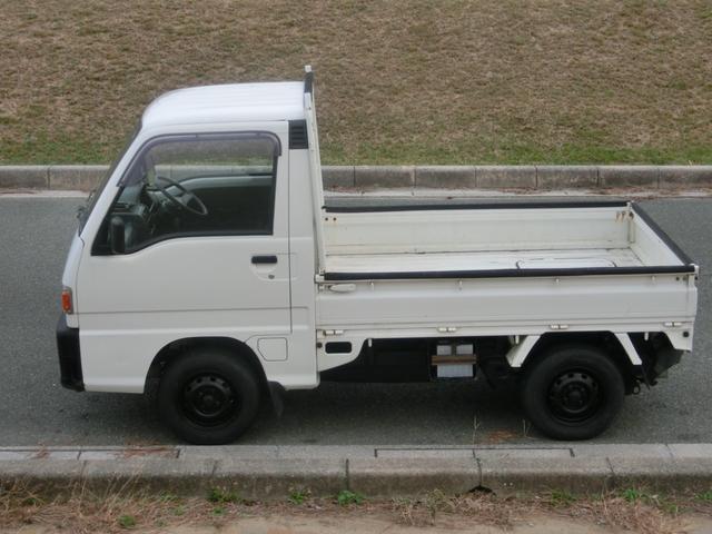 サンバートラック ＳＤＸ　スーパーチャージャー　三方開　４ＷＤ　４気筒　スーパーチャージャー付エンジン　切替式４ＷＤ　５速マニュアルミッション　エアコン付　Ｔベルト交換済　車検８年４月まで　（ホワイト）（49枚目）