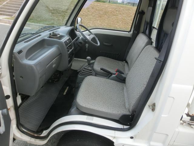 サンバートラック ＳＤＸ　スーパーチャージャー　三方開　４ＷＤ　４気筒　スーパーチャージャー付エンジン　切替式４ＷＤ　５速マニュアルミッション　エアコン付　Ｔベルト交換済　車検８年４月まで　（ホワイト）（51枚目）