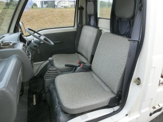 サンバートラック ＳＤＸ　スーパーチャージャー　三方開　４ＷＤ　４気筒　スーパーチャージャー付エンジン　切替式４ＷＤ　５速マニュアルミッション　エアコン付　Ｔベルト交換済　車検８年４月まで　（ホワイト）（53枚目）