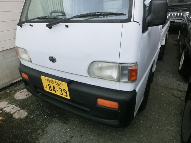 サンバートラック ＳＤＸ　スーパーチャージャー　三方開　４ＷＤ　４気筒　スーパーチャージャー付エンジン　切替式４ＷＤ　５速マニュアルミッション　エアコン付　Ｔベルト交換済　車検８年４月まで　（ホワイト）（70枚目）