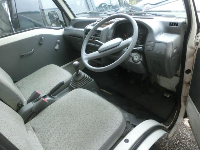 サンバートラック ＳＤＸ　スーパーチャージャー　三方開　４ＷＤ　４気筒　スーパーチャージャー付エンジン　切替式４ＷＤ　５速マニュアルミッション　エアコン付　Ｔベルト交換済　車検８年４月まで　（ホワイト）（71枚目）