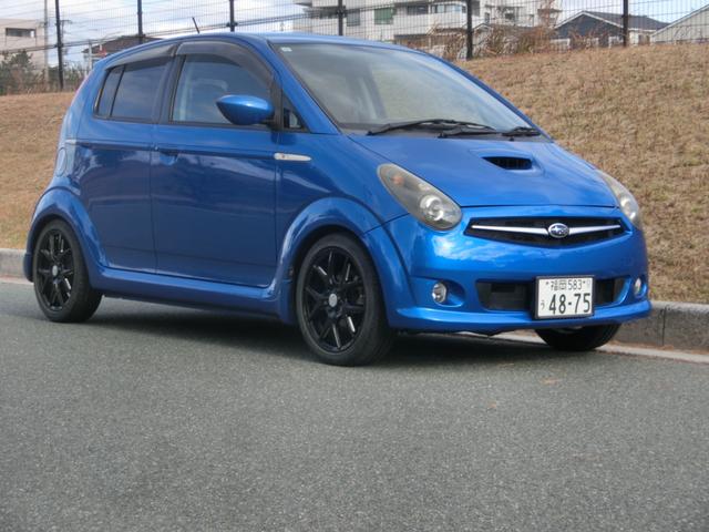 R2 タイプS S 4気筒DOHCインタークーラー付きスーパーチャージャー 7速MTシフト付CVT 4輪独立サスペンション テイン車高調 STIゲノムマフラー LEDテールランプ インナーカーボンヘッドライト(3枚目)