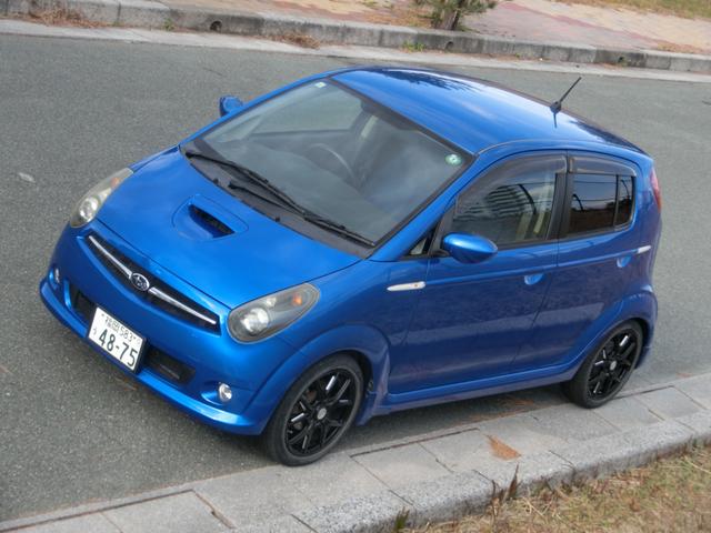 R2 タイプS S 4気筒DOHCインタークーラー付きスーパーチャージャー 7速MTシフト付CVT 4輪独立サスペンション テイン車高調 STIゲノムマフラー LEDテールランプ インナーカーボンヘッドライト(4枚目)