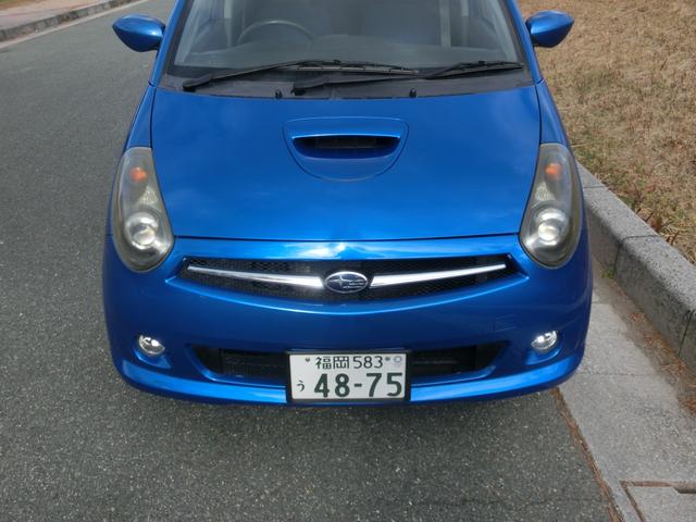 R2 タイプS S 4気筒DOHCインタークーラー付きスーパーチャージャー 7速MTシフト付CVT 4輪独立サスペンション テイン車高調 STIゲノムマフラー LEDテールランプ インナーカーボンヘッドライト(18枚目)