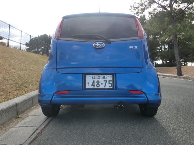 R2 タイプS S 4気筒DOHCインタークーラー付きスーパーチャージャー 7速MTシフト付CVT 4輪独立サスペンション テイン車高調 STIゲノムマフラー LEDテールランプ インナーカーボンヘッドライト(19枚目)