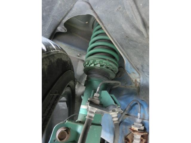 R2 タイプS S 4気筒DOHCインタークーラー付きスーパーチャージャー 7速MTシフト付CVT 4輪独立サスペンション テイン車高調 STIゲノムマフラー LEDテールランプ インナーカーボンヘッドライト(29枚目)