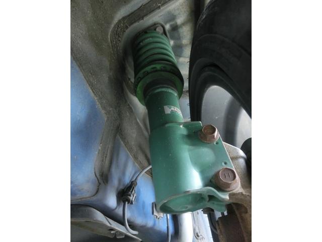 R2 タイプS S 4気筒DOHCインタークーラー付きスーパーチャージャー 7速MTシフト付CVT 4輪独立サスペンション テイン車高調 STIゲノムマフラー LEDテールランプ インナーカーボンヘッドライト(37枚目)