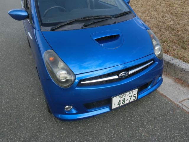 R2 タイプS S 4気筒DOHCインタークーラー付きスーパーチャージャー 7速MTシフト付CVT 4輪独立サスペンション テイン車高調 STIゲノムマフラー LEDテールランプ インナーカーボンヘッドライト(44枚目)